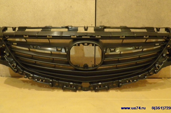 Решетка радиатора (без молдинга) Mazda 6 (GJ) 2012-2015 (Тайвань)
