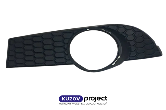 Оправа туманки левая без окантовки Chevrolet Aveo (T255) 2007-2012 HBK (Китай)