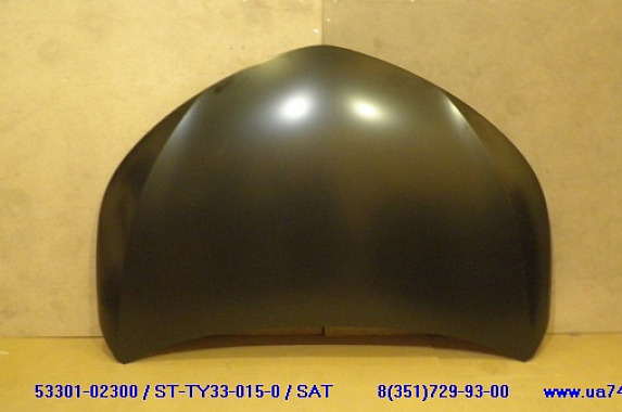 Капот Toyota Corolla 2012-2019 (Тайвань)