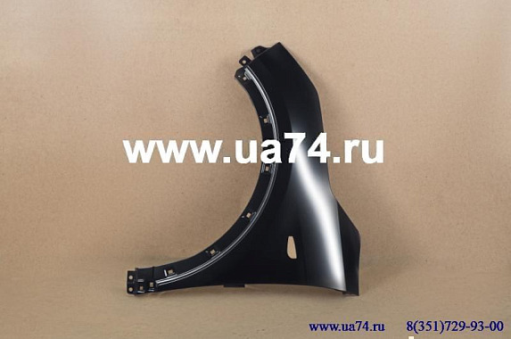 Крыло левое с отверстием под повторитель Hyundai Creta 2015-2021 (Yih Sheng / Тайвань)