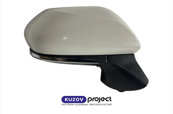 Зеркало правое электро/повторитель/обогрев Toyota Camry 2017-2023(8к)(Китай)