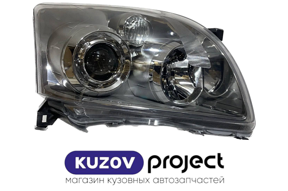 Фара правая под электрокорректор Toyota Avensis 2006-2009 (DEPO / Тайвань)