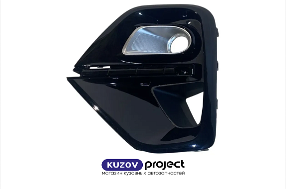 Заглушка под туманку Kia Sportage 2019- Левая (Китай)