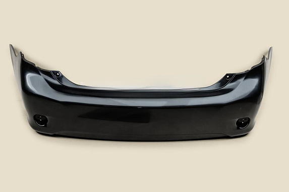 Бампер задний Toyota Corolla 2006-2009 (TYG / Тайвань)