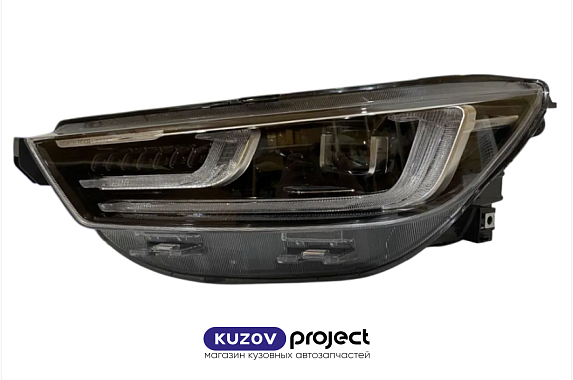 Фара левая LED Chery Tiggo 8 Pro / 8 Pro Max 2021- (Китай)