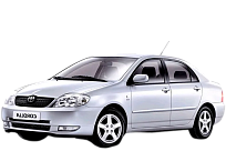 COROLLA (E120) SEDAN,WAGON 00-07