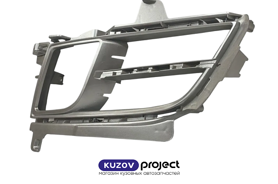 Оправа туманки левая (без хром молдинга и решетки) Mazda 6 2007-2010 (Тайвань)