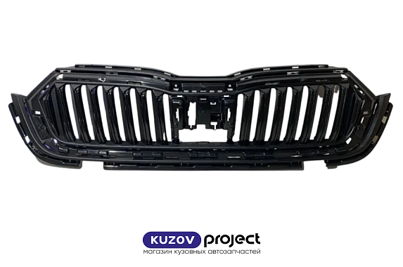 Решетка радиатора Skoda Octavia 2019-2024 (Тайвань)